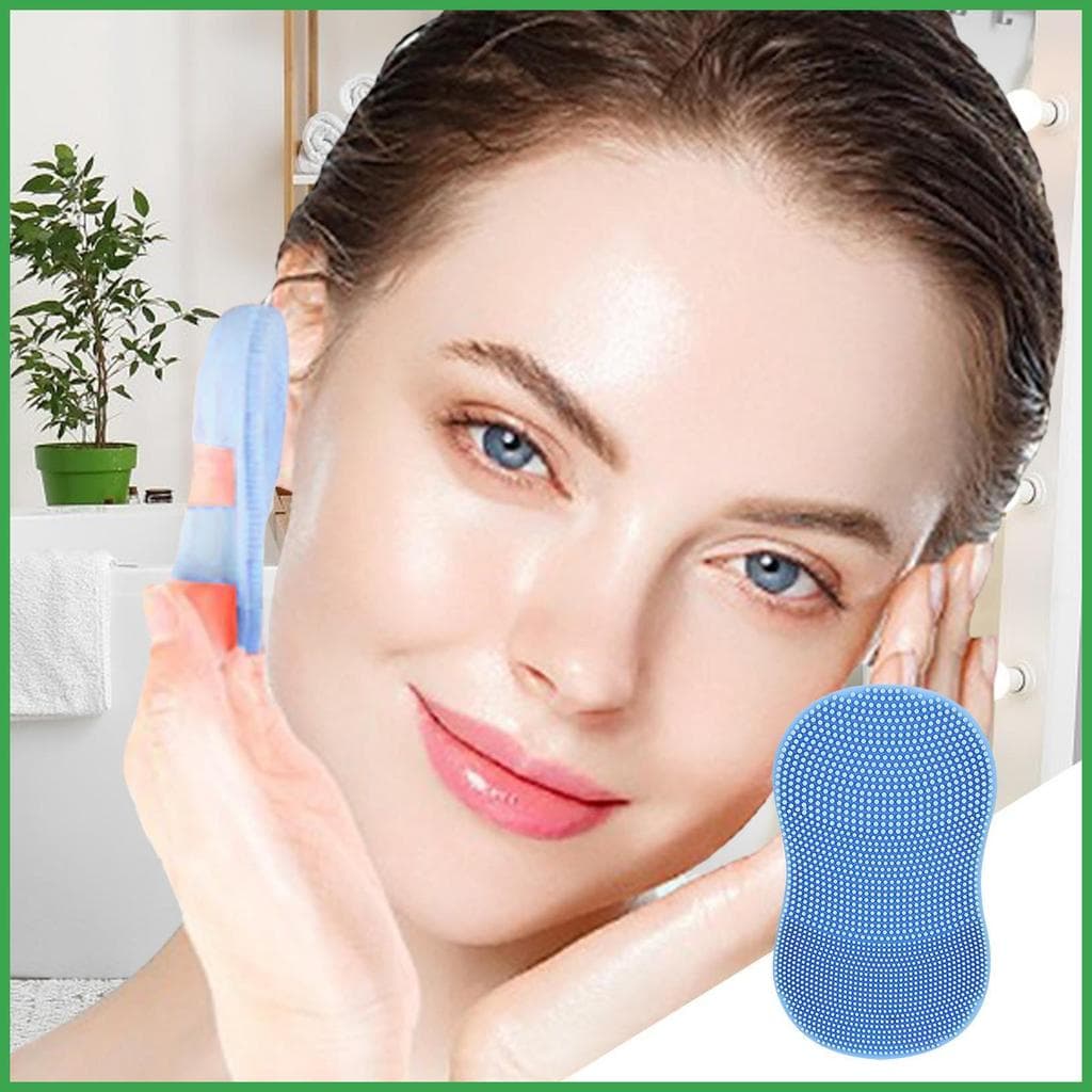Escova Esfoliante Facial Pequena , Cerdas Macias , Limpeza Manual , Massagem Mulheres , Homens , Para dinnpbr