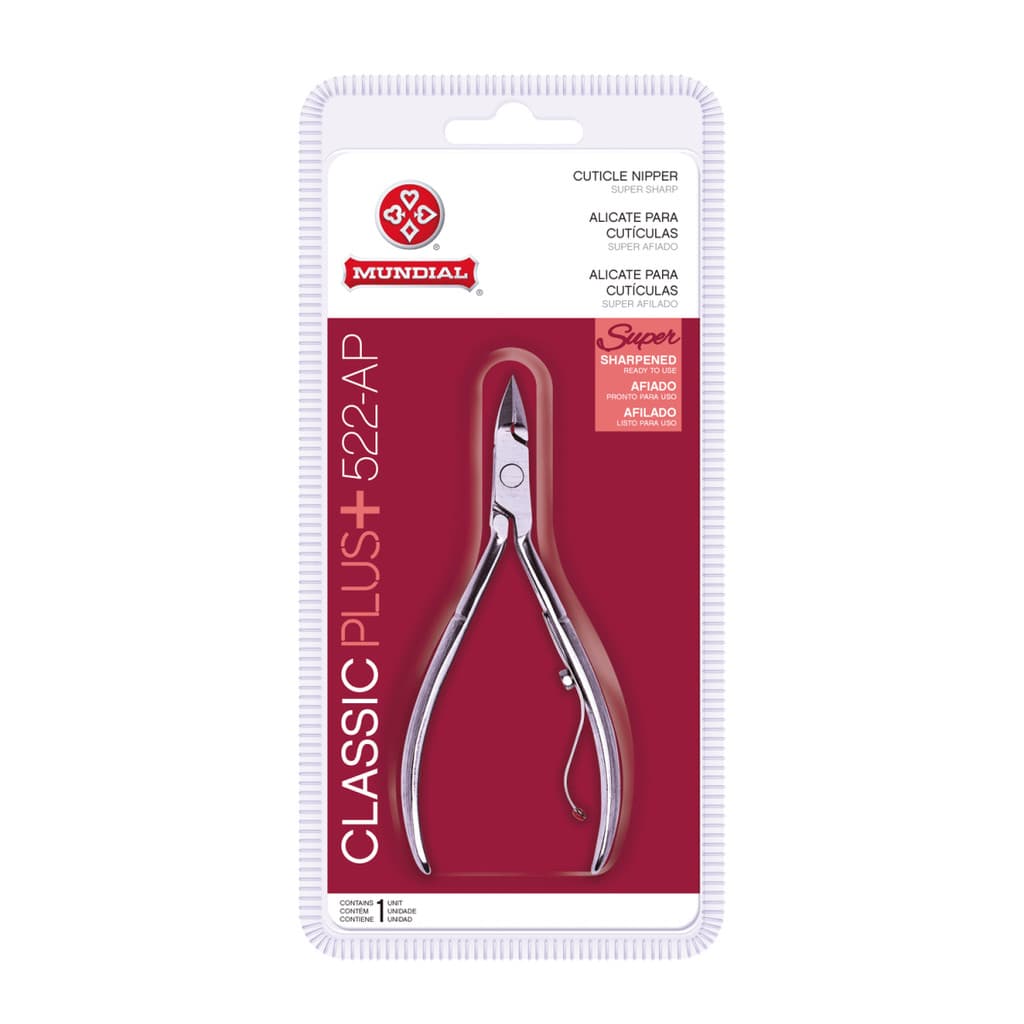 ALICATE DE CUTÍCULA 522-C AP CLASSIC PLUS MUNDIAL