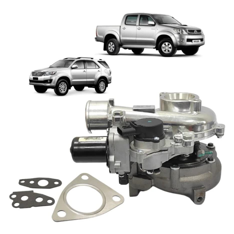 Turbina Hilux Srv Sw4 1kd-ftv 3.0 D4d Delphi C/atuador Top