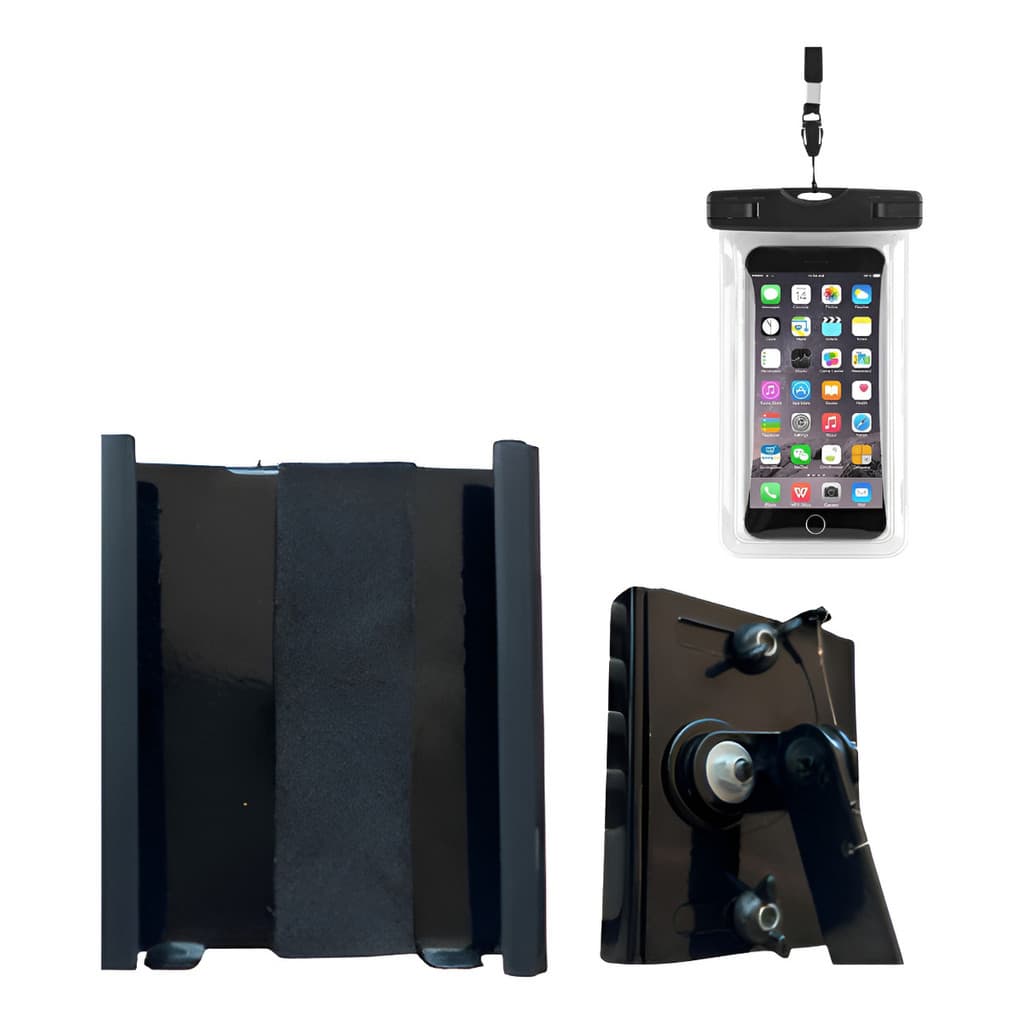 Suporte Reforçado Celular Estilo Mottu P/ Motoboy + Brinde