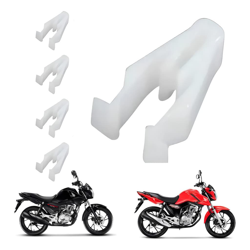 Presilha Da Rabeta Honda Titan/fan/start 160 16/22 5unidades