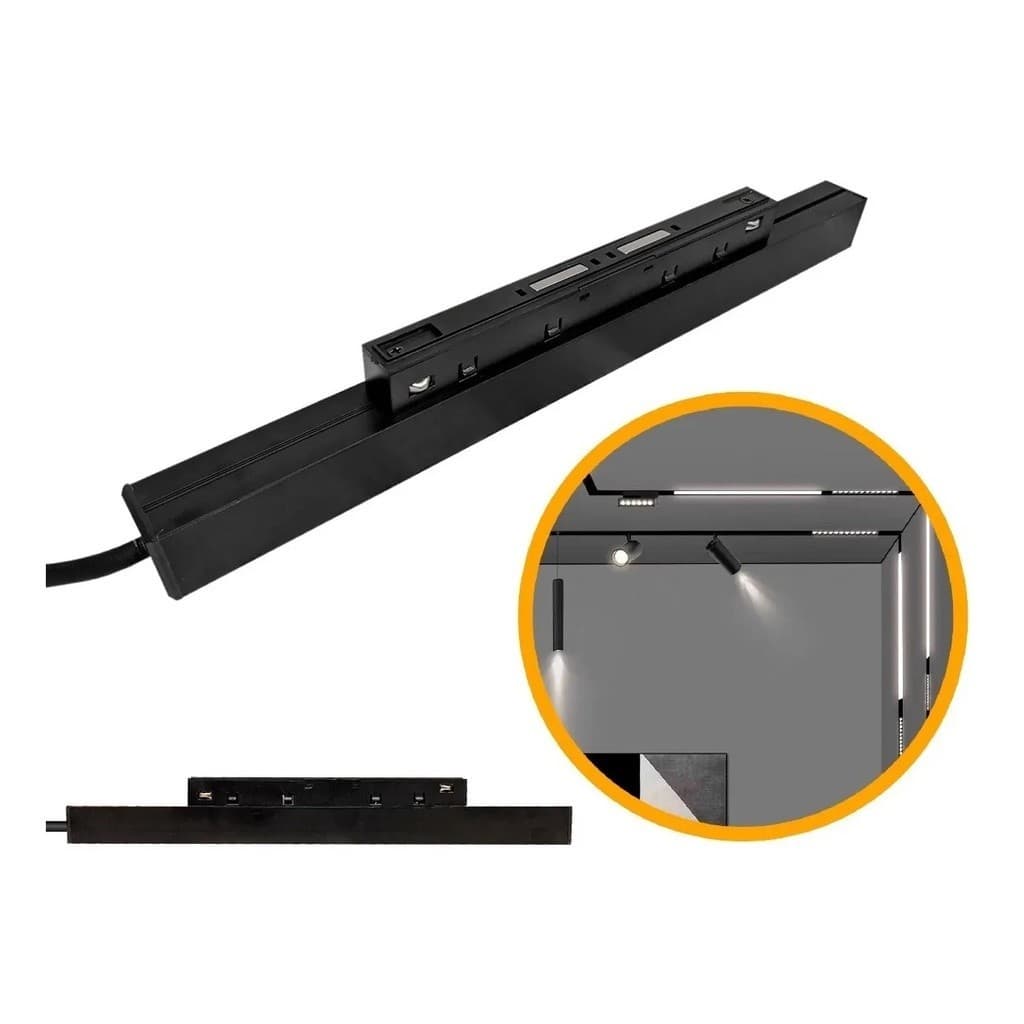 Fonte Driver 48V 100W Bivolt Chaveado Para Trilho Iluminação Magnética Embutir Sobrepor Perfil Led Slim 48 Volts 2A