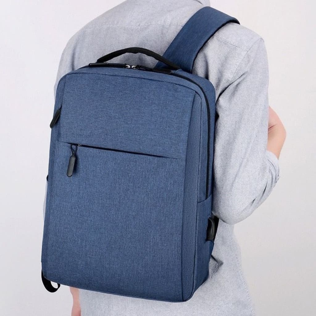 Mochila Anti Roubo com Porta USB e Carregador Portátil Mochila Masculina Bolsa Masculina Notebook Presente Casa
