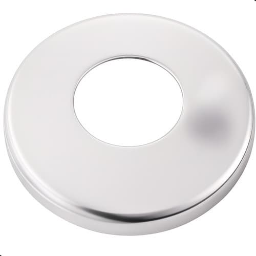 Acabamento Luxo Canopla Aço Inox Para Torneira 1/2 Cromada Prateado Inox