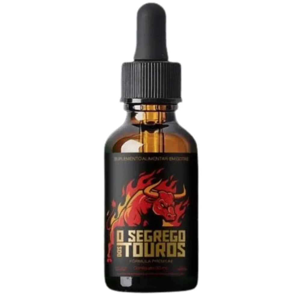 O Segredo dos Touros 30ml suplemento alimentar 1 pote