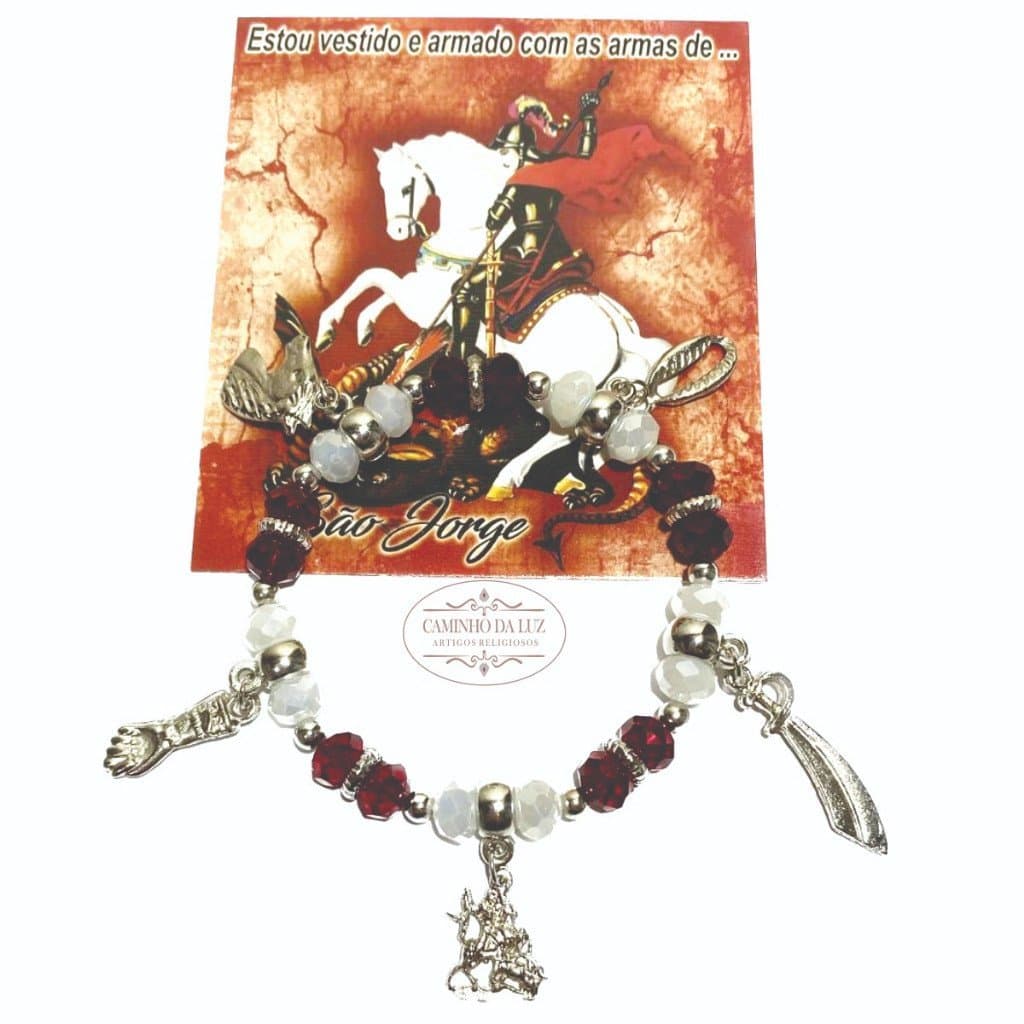 Pulseira São Jorge - Umbanda  Candomblé - Orixá Entidade