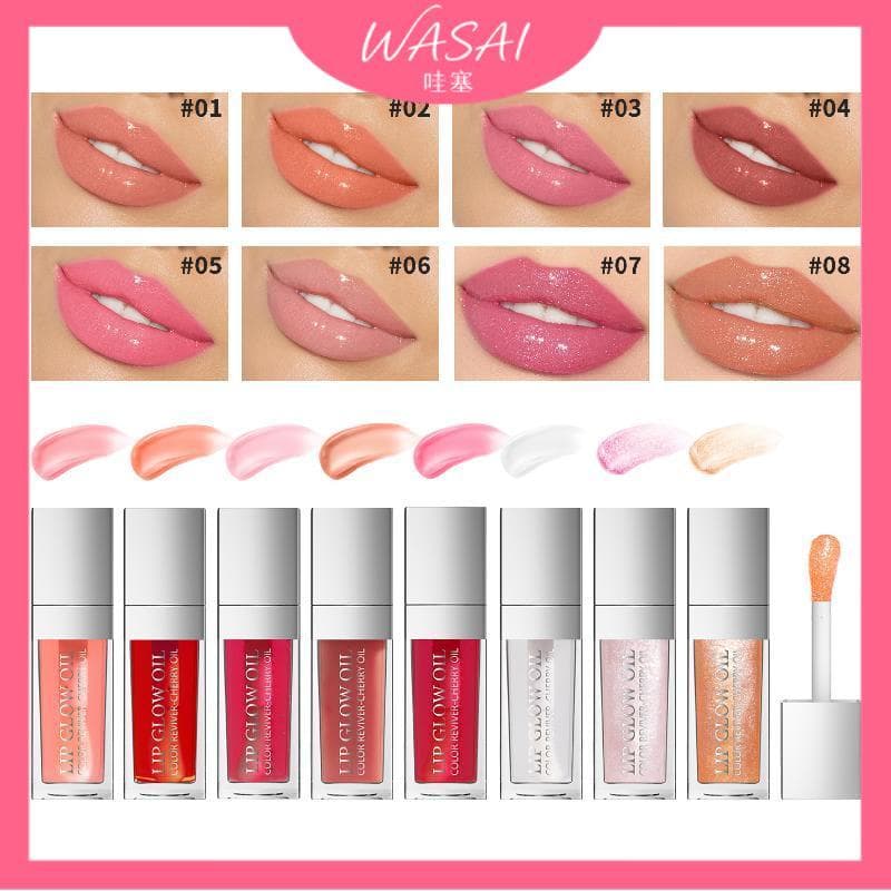 [Estoque Pronto] Óleo Labial HelloKiss