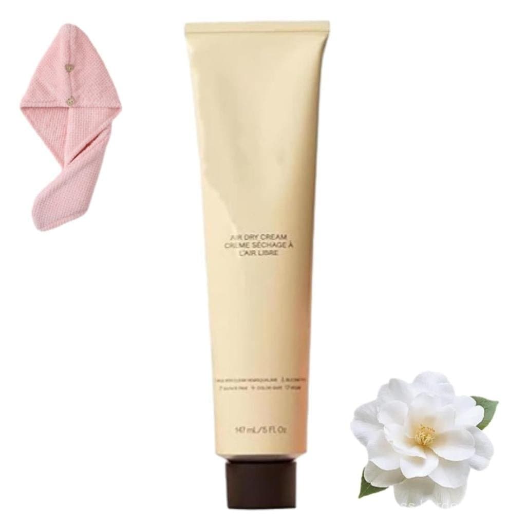 Creme Secante Completo para Cabelos Cacheados, Creme Secante Completo, Modelagem de Cabelos, Hidratante, Sem Calor, Leve