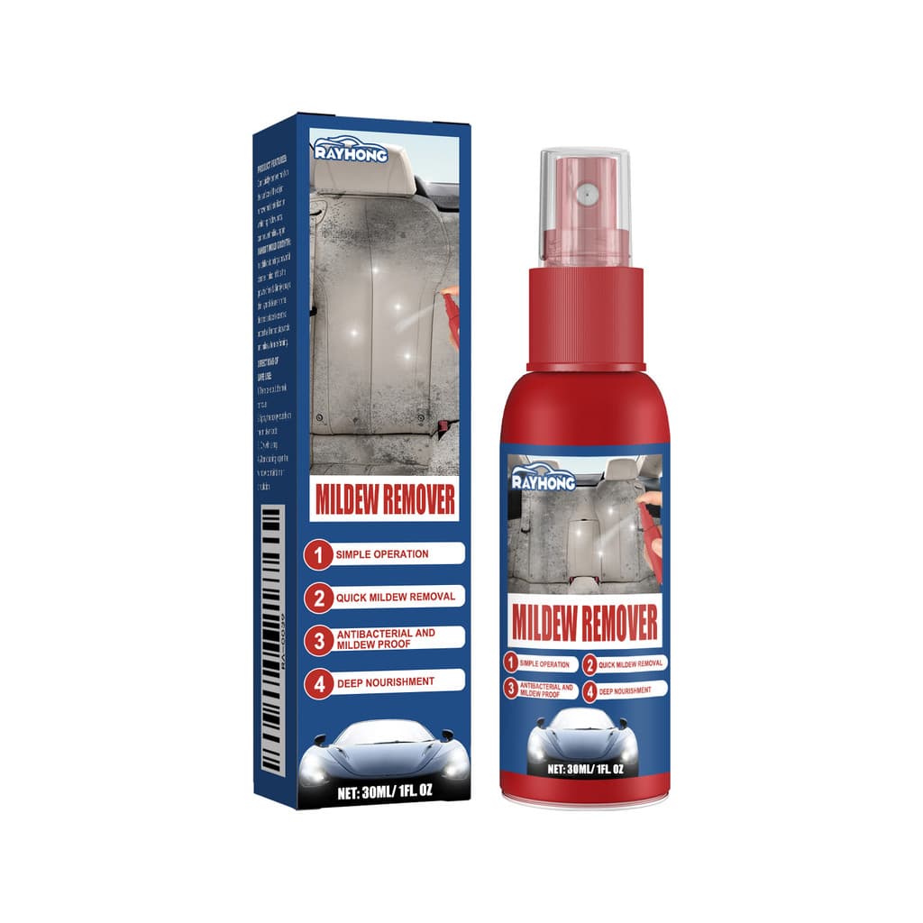 Rayhong removedor de mofo do carro Interior do carro telhado mofo assento pé almofada mofo limpeza manutenção Spray
