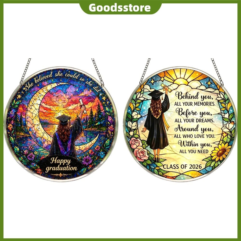 Quebra-Cabeça Acrílico Suncatcher Janela Pendurada Artesanato Para Adultos Decoração De Casa [Goodsstore.br]