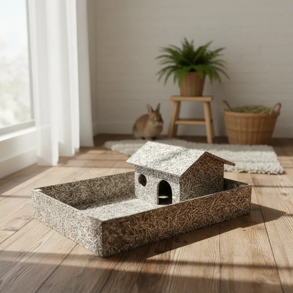TERRÁRIO E TOCA PARA MINI TARTARUGA E PEQUENOS ROEDORES