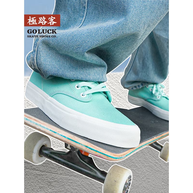 Jiluke novo estilo verde limão sapatos de lona casuais sapatos de casal das mulheres dos homens de cano baixo respirável