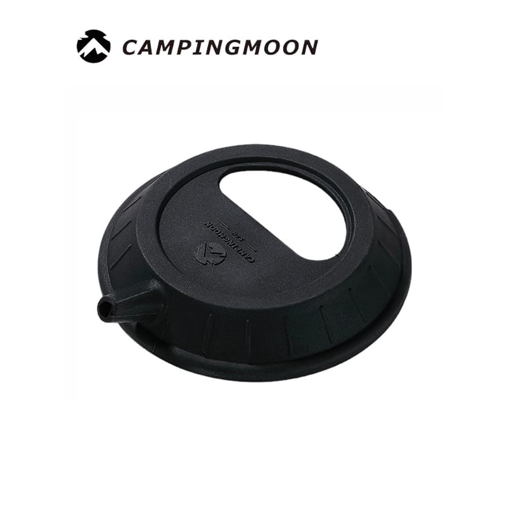 Koman S-GH-C Tampa de Silicone preta de qualidade alimentar para acampamento, café, tampa manual, tigela de neve, tampa