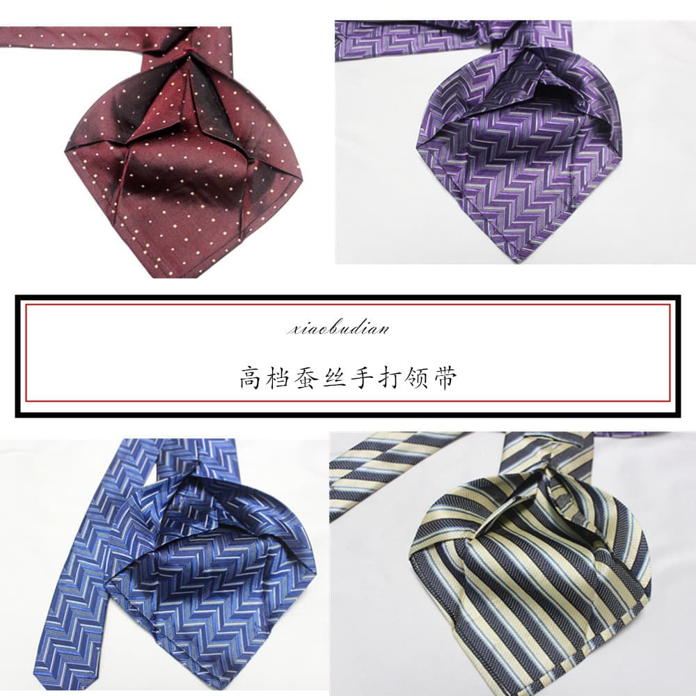 30% de desconto em seda comércio exterior pedido Original exportação fio de seda genuíno-tingido gravata masculina forma