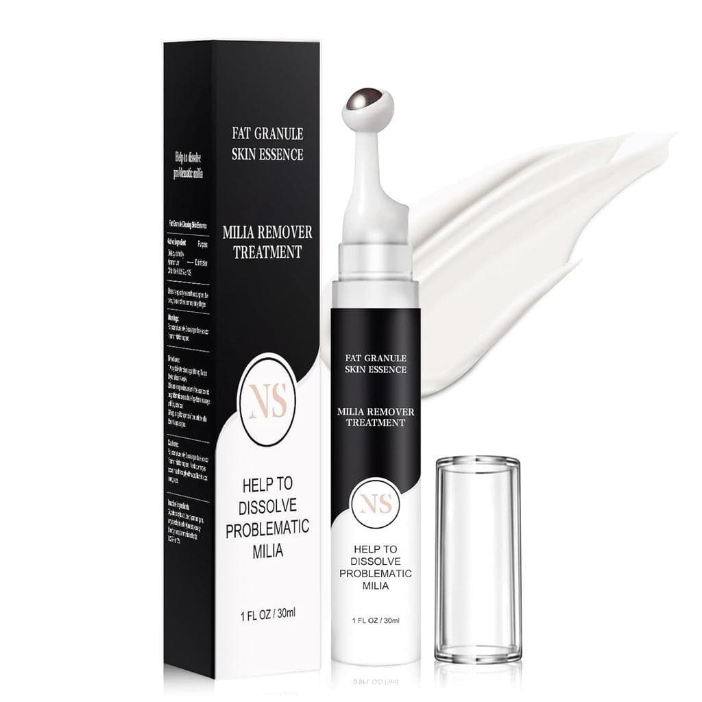 Sérum para Tratamento de Acne Milia, tratamento e limpeza localizados, sérum para tratamento de acne nos olhos e rosto,
