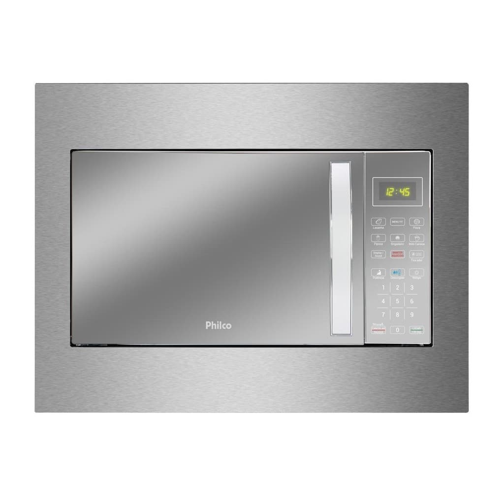 Micro-ondas de Embutir Philco Pmb30e 28l Inox