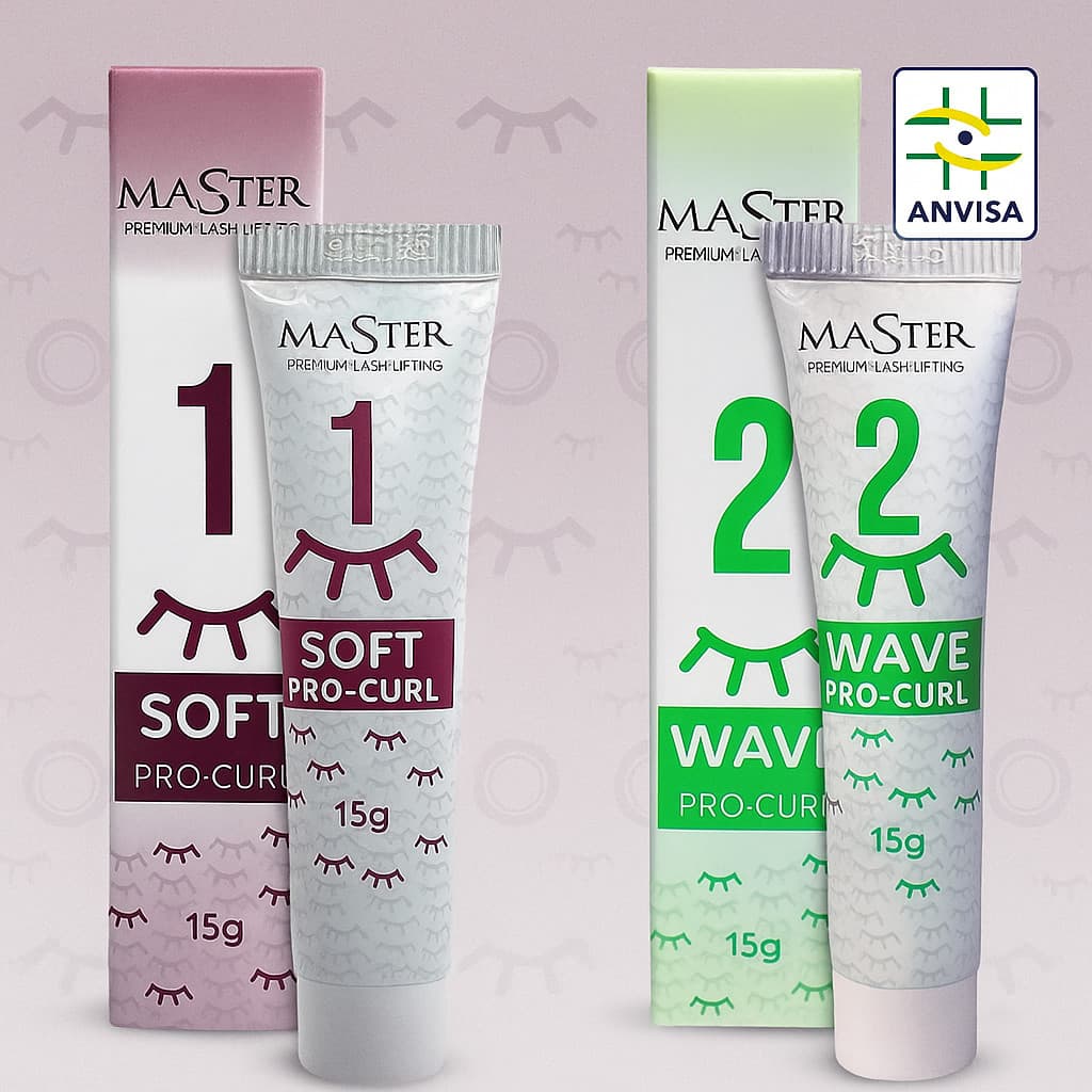 Passo 1 E 2 Master Premium Lash Lifting Brow Lamination 15g