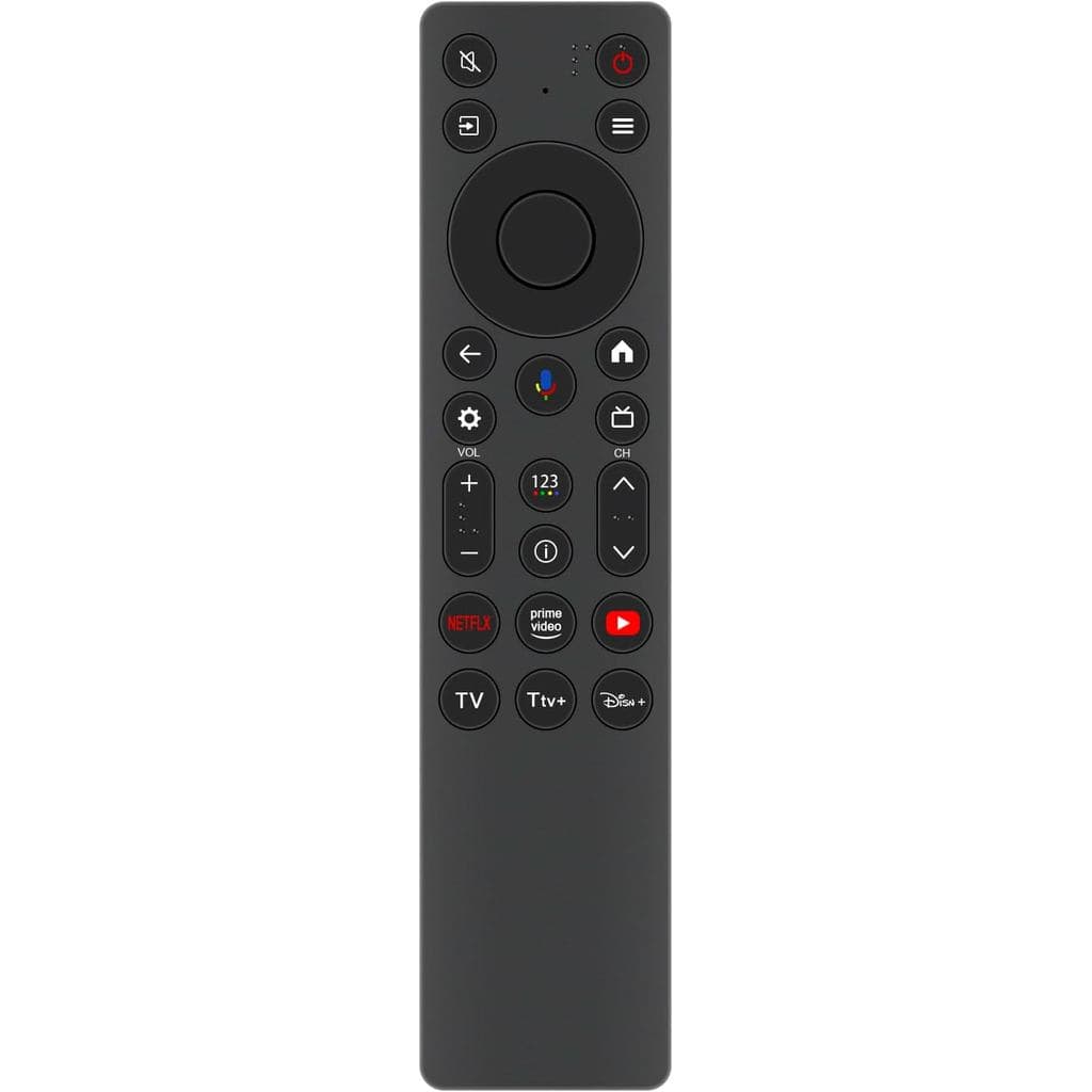 Controle remoto de substituição RC813A compatível com TVs TCL QLED 4K Smart QD-Mini LED de 65 e 85 polegadas, série QM6K