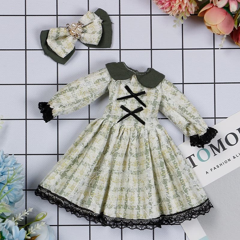 Roupa para Boneca de 30cm, Vestido Fofo para Boneca BJD, Acessórios DIY para Bonecas, Brinquedos para Meninas NWIK
