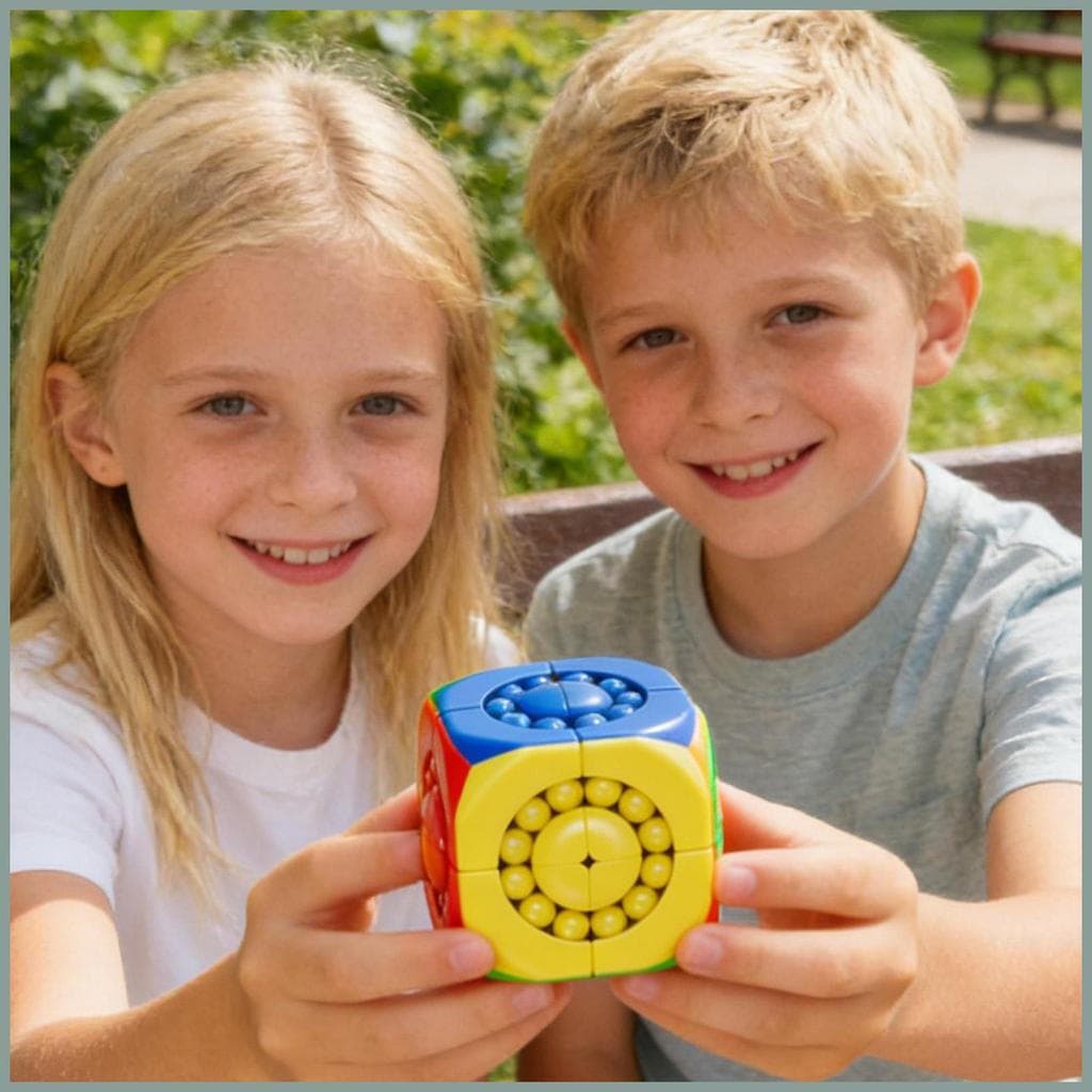 3D Cubo Quebra-Cabeça Rolando Bola Brinquedo Grande Labirinto 3D Para 3-12 Anos De Idade Crianças Adultos Adolescentes M