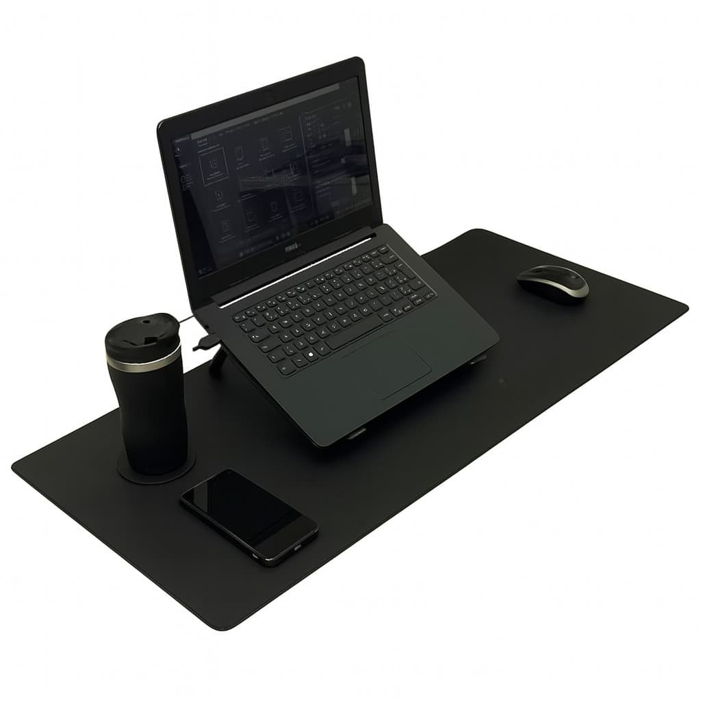 Mouse Pad Gamer Grande 70x30cm Impermeável Antiderrapante Resistente e Duradouro
