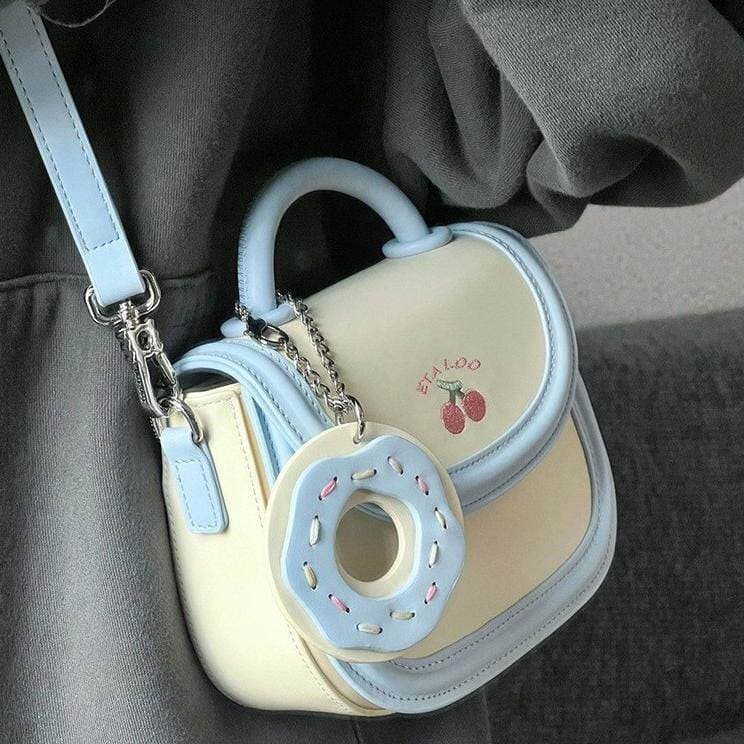 bolsa transversal feminino Bolsa 2026 novo estilo saco bonito júnior estudante do ensino médio sela saco biscoito japonê