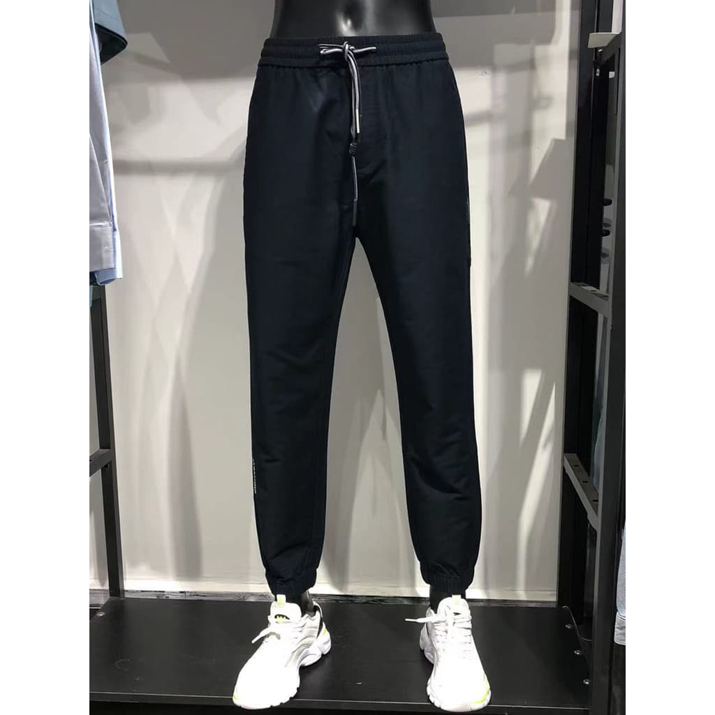 Marca roupas masculinas Jck Jns outono inverno calças soltas masculinas calças masculinas azul marinho Sweatpants calças
