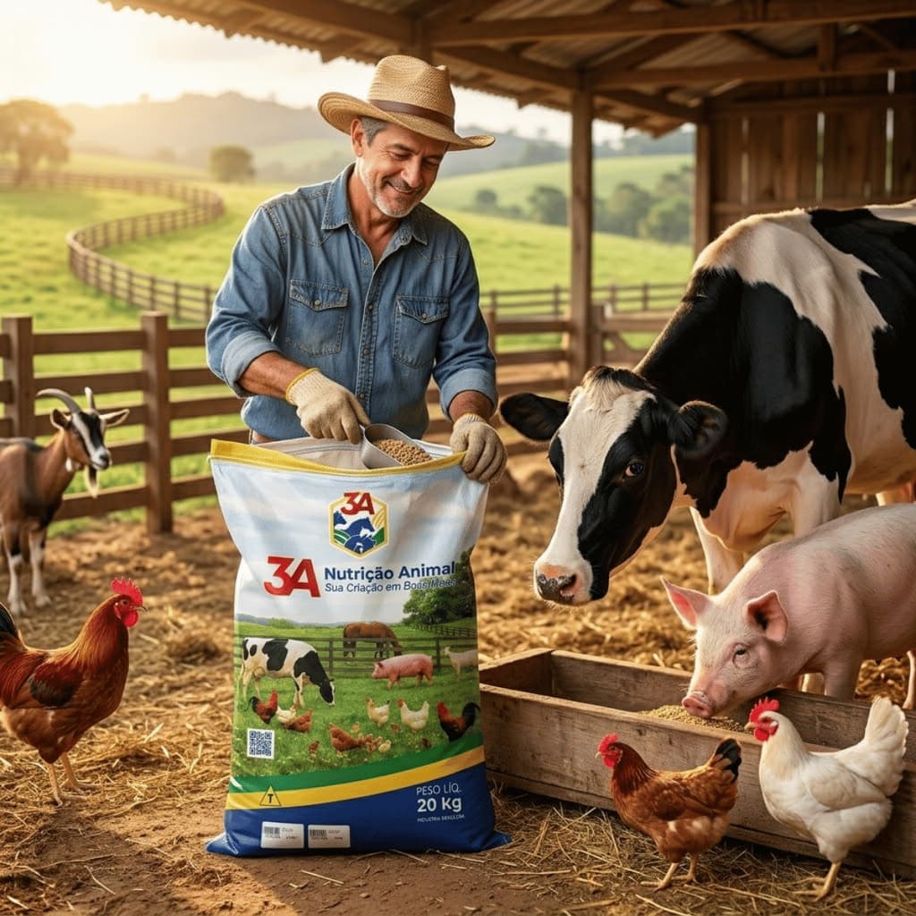 Ração Para Postura Galinhas E Frangos Alta Performance 20kg