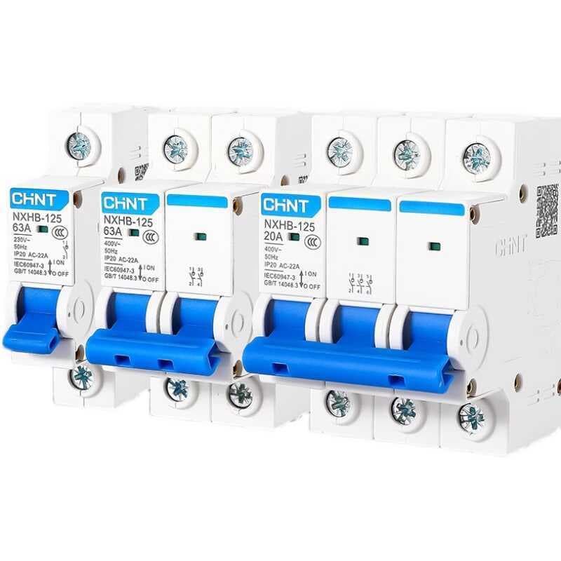 Zhengtai NXHB-125 Interruptor de isolamento doméstico 125A 63A100A 125A 1p 2p 3p 4P