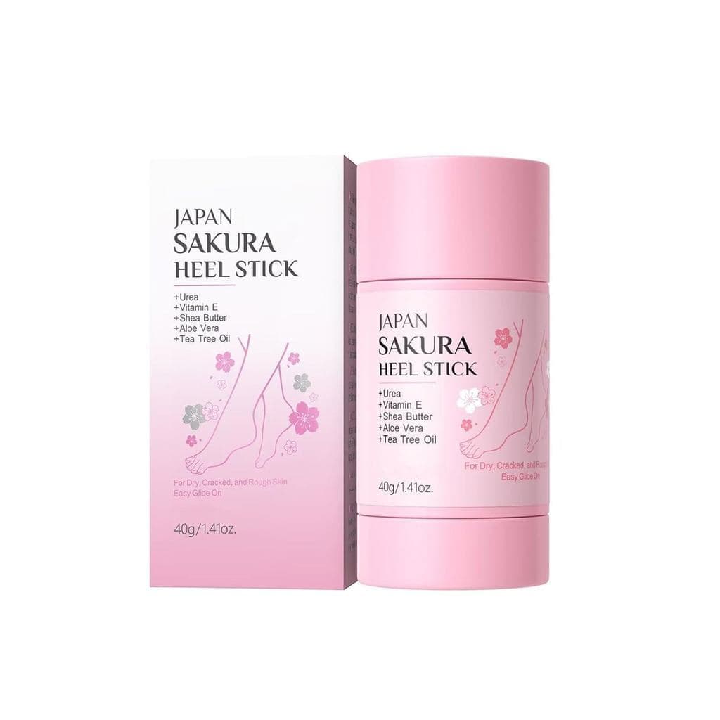 Bálsamo para Calcanhares Rachados, JAPANSAKURA, para Pés e Calcanhares Secos e Rachados, Hidrata Profundamente os Pés, E