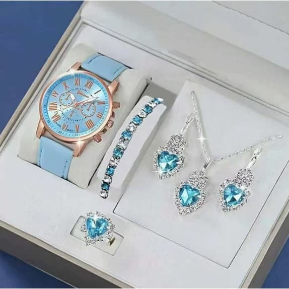 Mais Cross-Border venda quente senhoras gota de água pulseira relógio europeu americano venda quente moda lótus