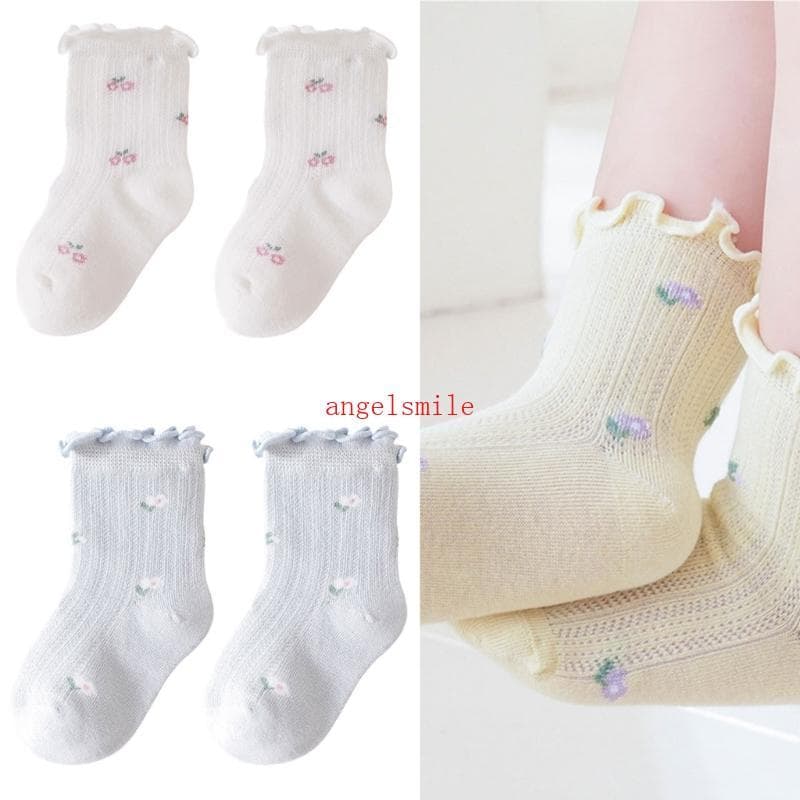 Meias Panturrilha Média Para Tecido A Rasgos Stringy Selvedge