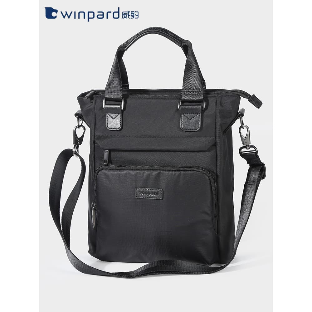 Weibao bolsa masculina de ombro Oxford pano negócios Casual bolsa masculina maleta bolsa mensageiro bolsa de ombro de lo