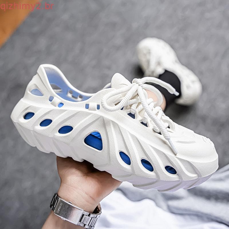 2026 Novo Produto Sandálias Masculinas Buraco Macio Antiderrapante Tamanho Grande 36-45