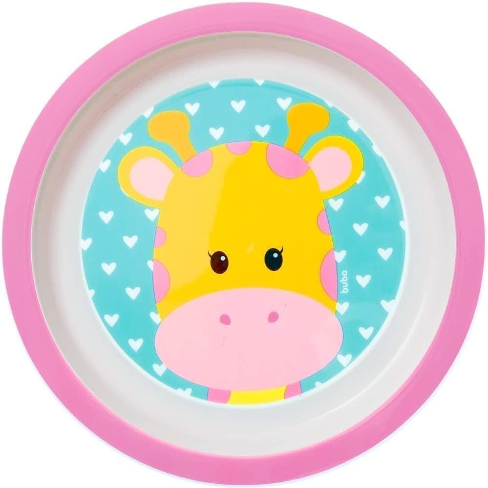 Buba Pratinho Animal Fun - Girafa 08974