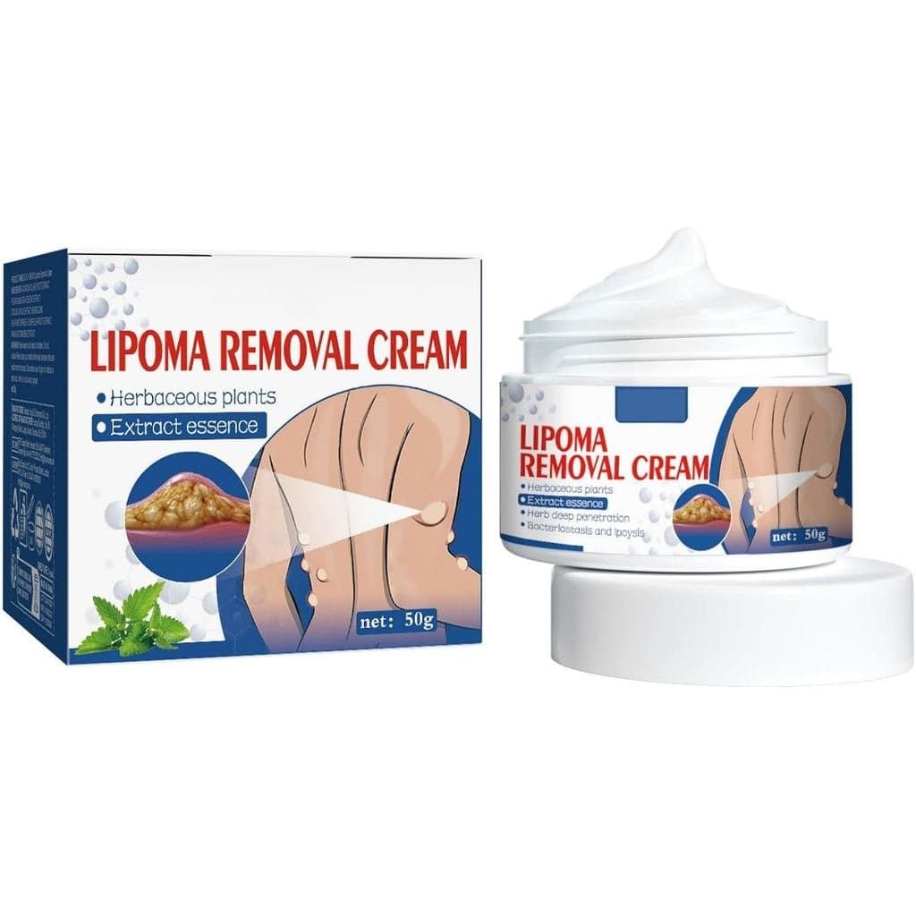 Creme para Remoção de Lipoma, Creme Mágico para Eliminação de Lipoma, 50g