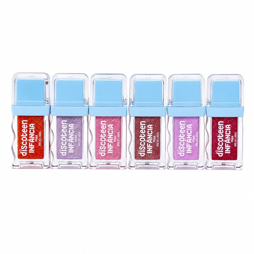 Gloss Lábial Infantil Coleção Infância - Discoteen