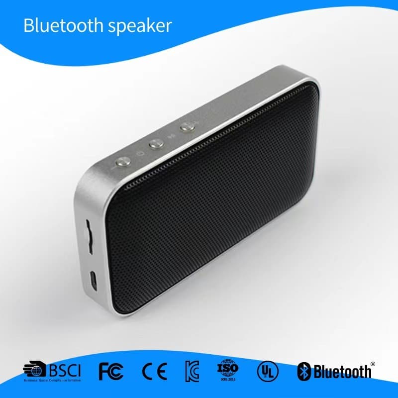 Ao ar livre ultra-pequeno ultra-fino portátil Bluetooth alto-falante cartão leitor de música cordão estudante ouvir áudi