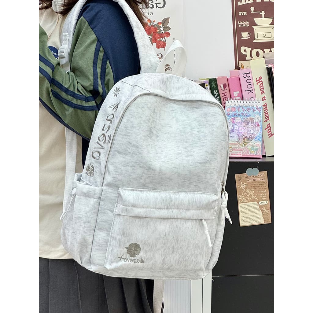 Estilo japonês estilo Preppy simples All-Match mochila repelente de água estudantes do ensino médio estudantes do ensino