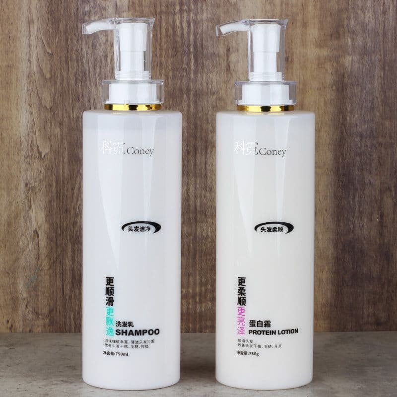 Qiancai Keni coney Creme Redutor de Proteína Shampoo Macio Shampoo Anticaspa Essência Suave Nutritivo