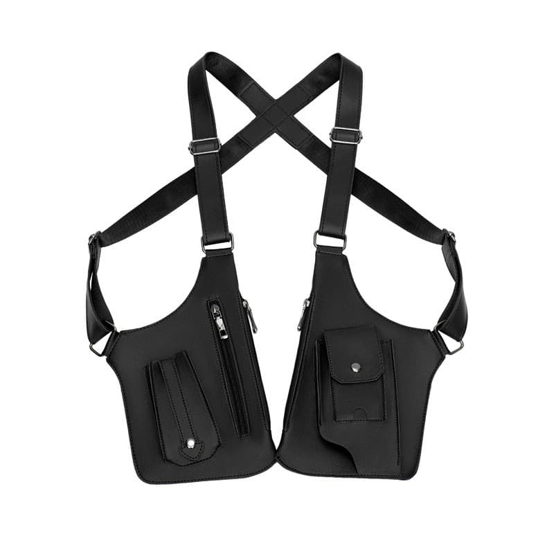 2025 Amazon Men Retro Strap Underarm Bolsa de Ombro Multifuncional Bolsa de Ombro Senhoras Ao Ar Livre Bolsa para Celula