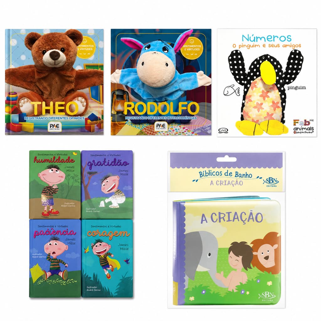 Livros infantis
