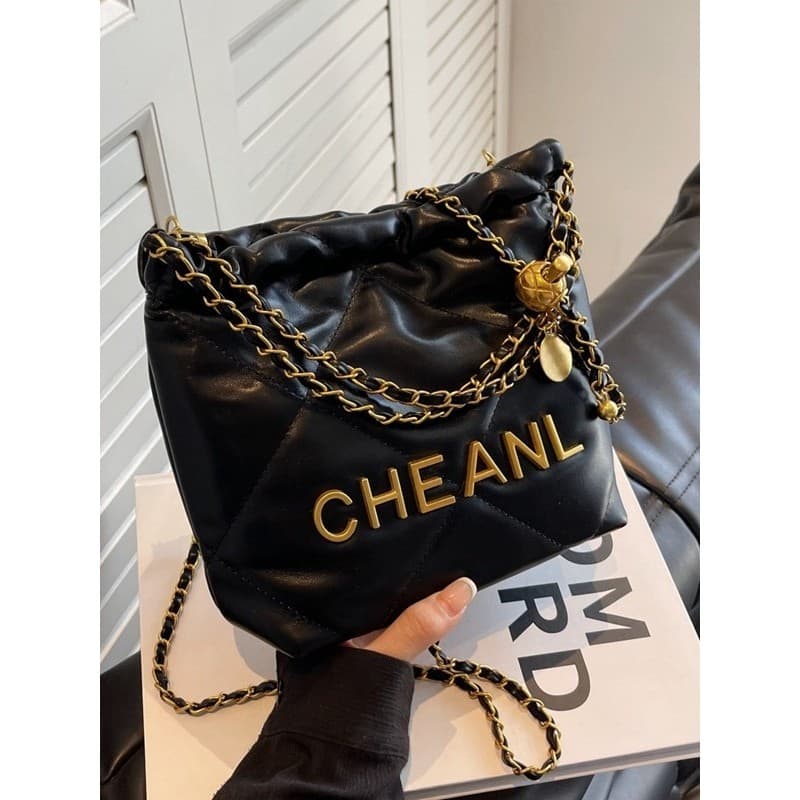 Xiaoxiang estilo diamante corrente saco feminino 2026 novo estilo primavera verão saco do mensageiro estilo coreano High