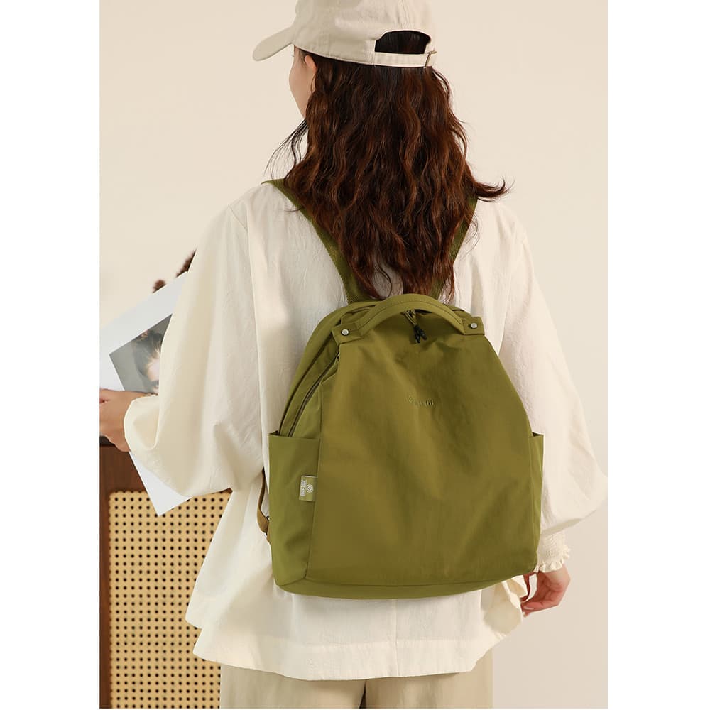 Jerons novo estilo Oxford pano mochila feminina grande capacidade de viagem pequena mochila lazer estudante saco de esco