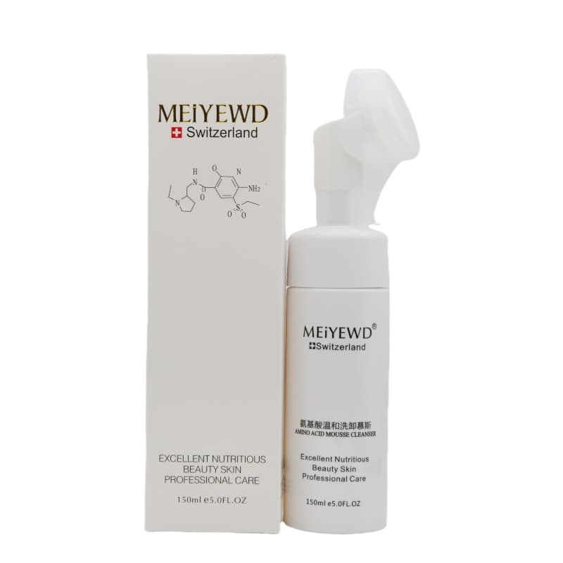Beleza aminoácido suave limpeza Mousse limpador hidratante hidratante controle de óleo refrescante limpador Facial