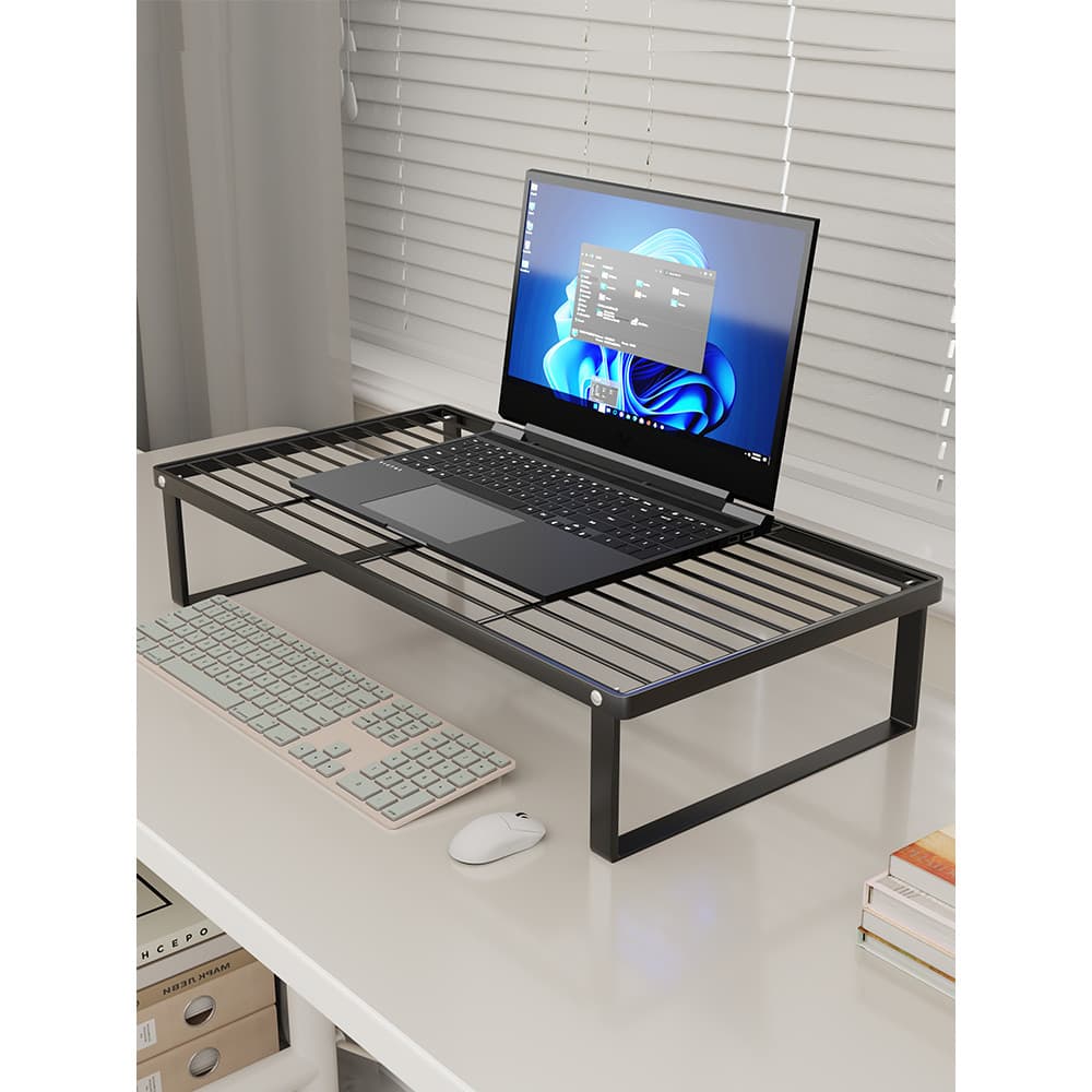 Suporte para Laptop Base de resfriamento Rack de churrasco Rack de suporte para mesa doméstica Suporte para mesa de aume