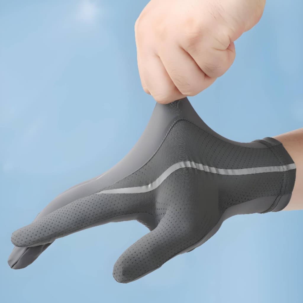 Luvas De Dedo Completo , Leves Com Tela Sensível Ao Toque , Punho De Pulso Ajustado , Engrenagem De Mão , Costas Elegant