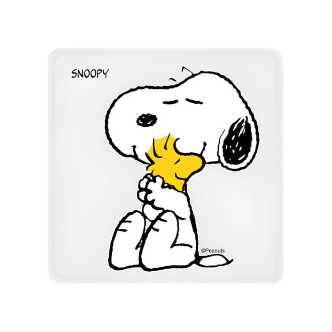 Mini Luminária Box Snoopy and Woodstock