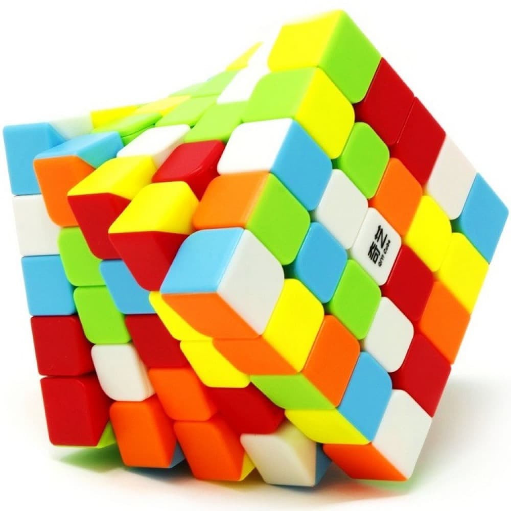 Cubo Mágico 5x5 QiYi Qizheng S2 Stickerless