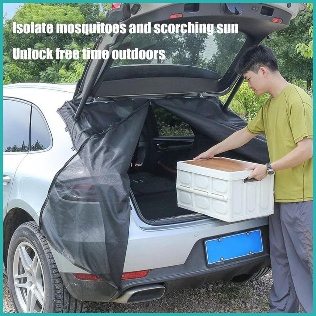 Tela De Malha Para Porta Traseira De Carro , Rede De Ventilação , Magnética Sombra Acampamento Ao Ar Livre , RV , Xixinw